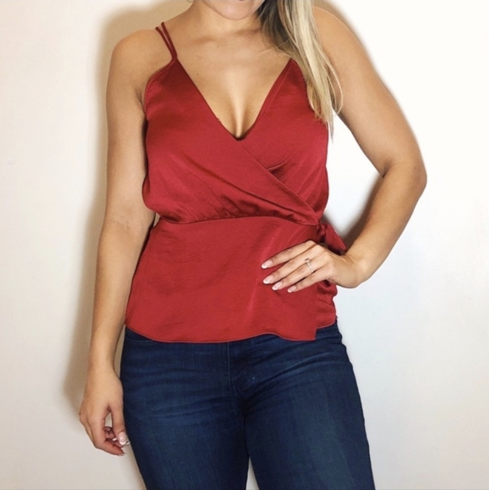 Express Satin Top